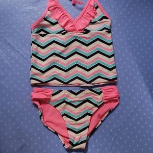 Girl's Xhilaration Tankini bathing suit